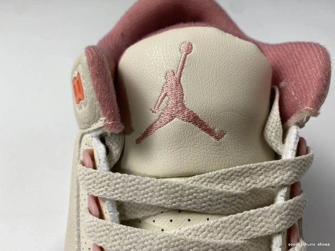 Retro 3 Sail Rust Jordan CK9246-116 (W) Air Pink 0803